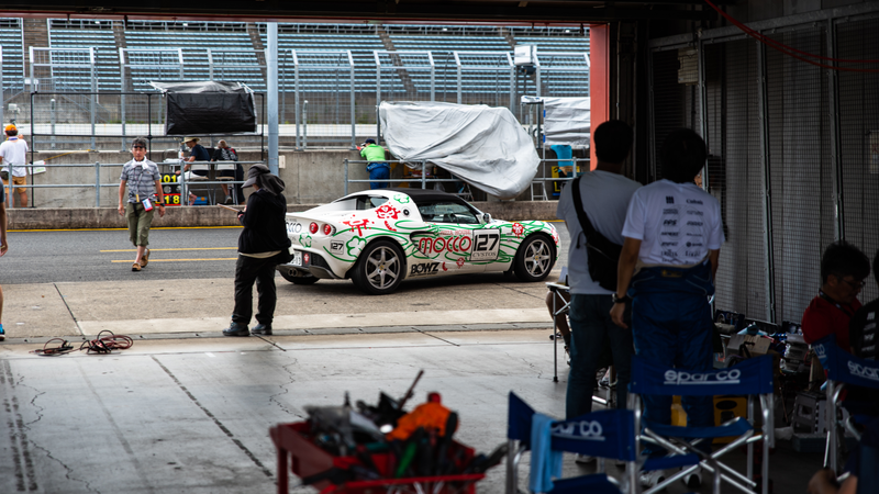 Illustration for article titled This Is What Grassroots Racing In Japan Looks Like